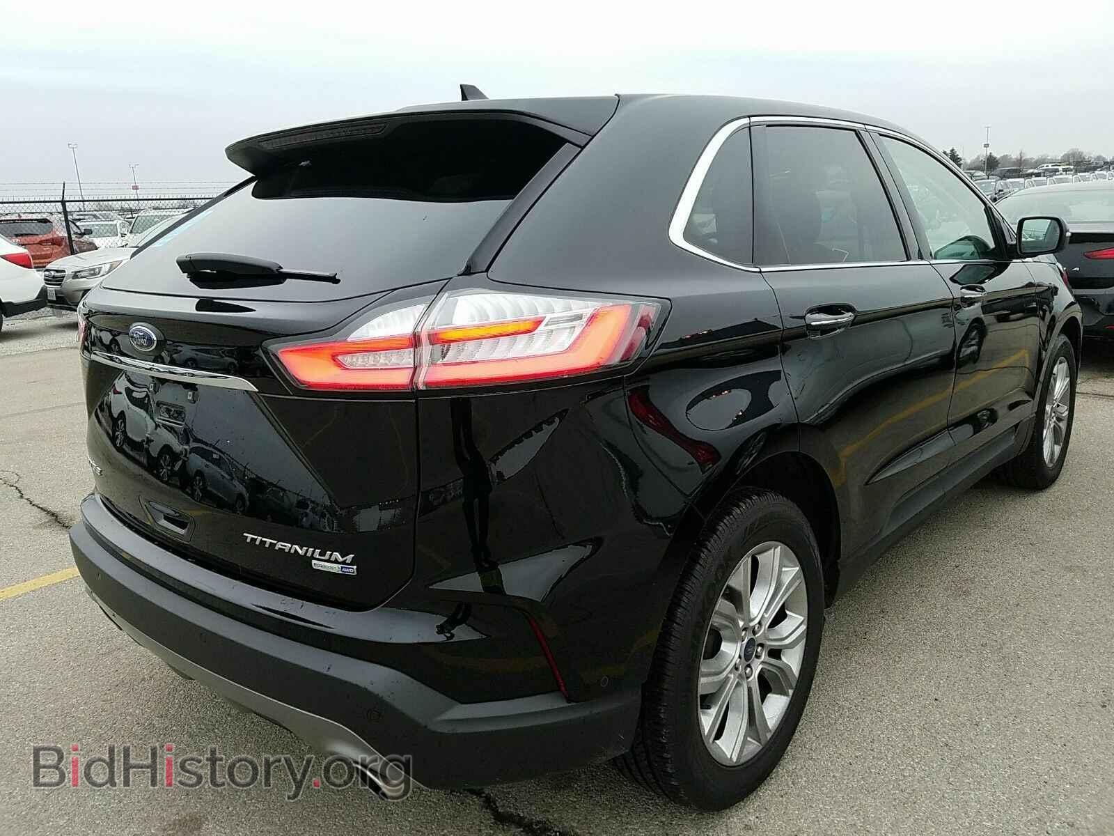 2019 Ford Edge - VIN: 2FMPK4K91KBC09787 - Photo 2