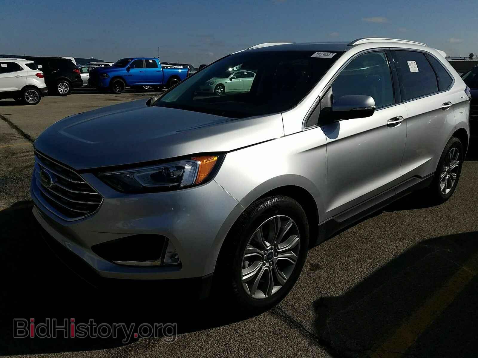 Фотография 2FMPK4K95KBC22915 - Ford Edge 2019