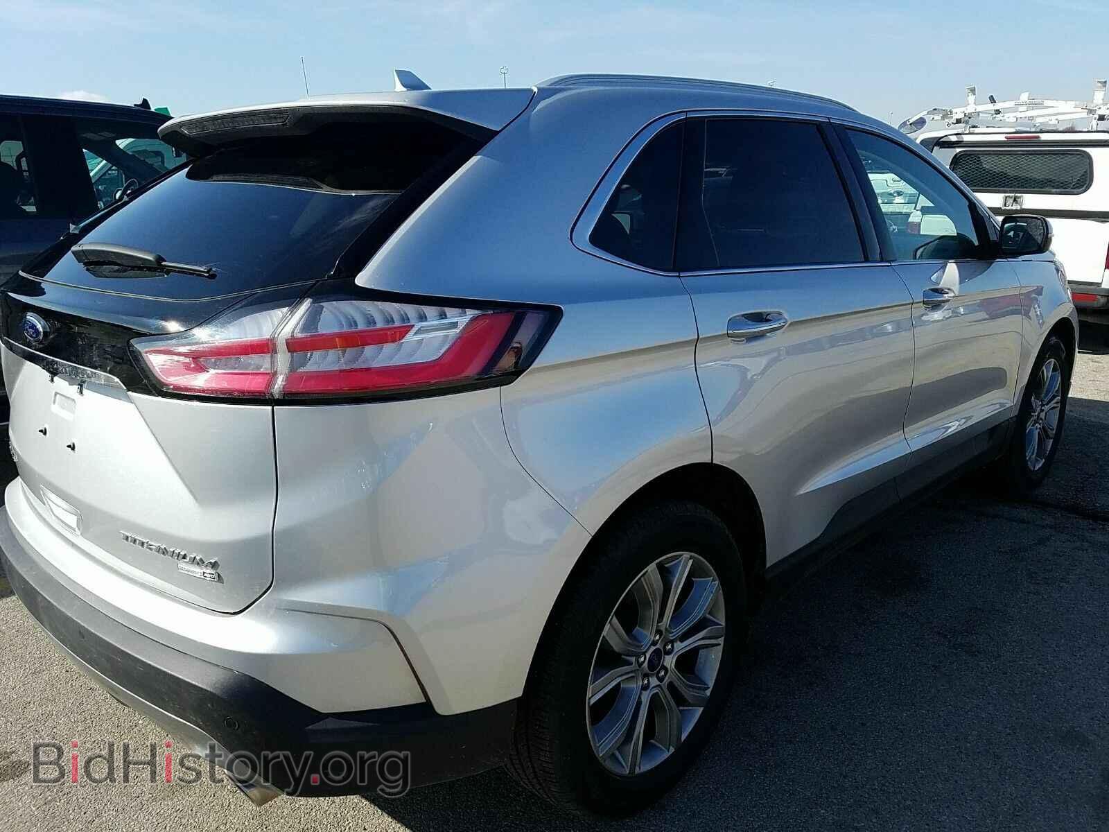 2019 Ford Edge - VIN: 2FMPK4K95KBC22915 - Фото 2