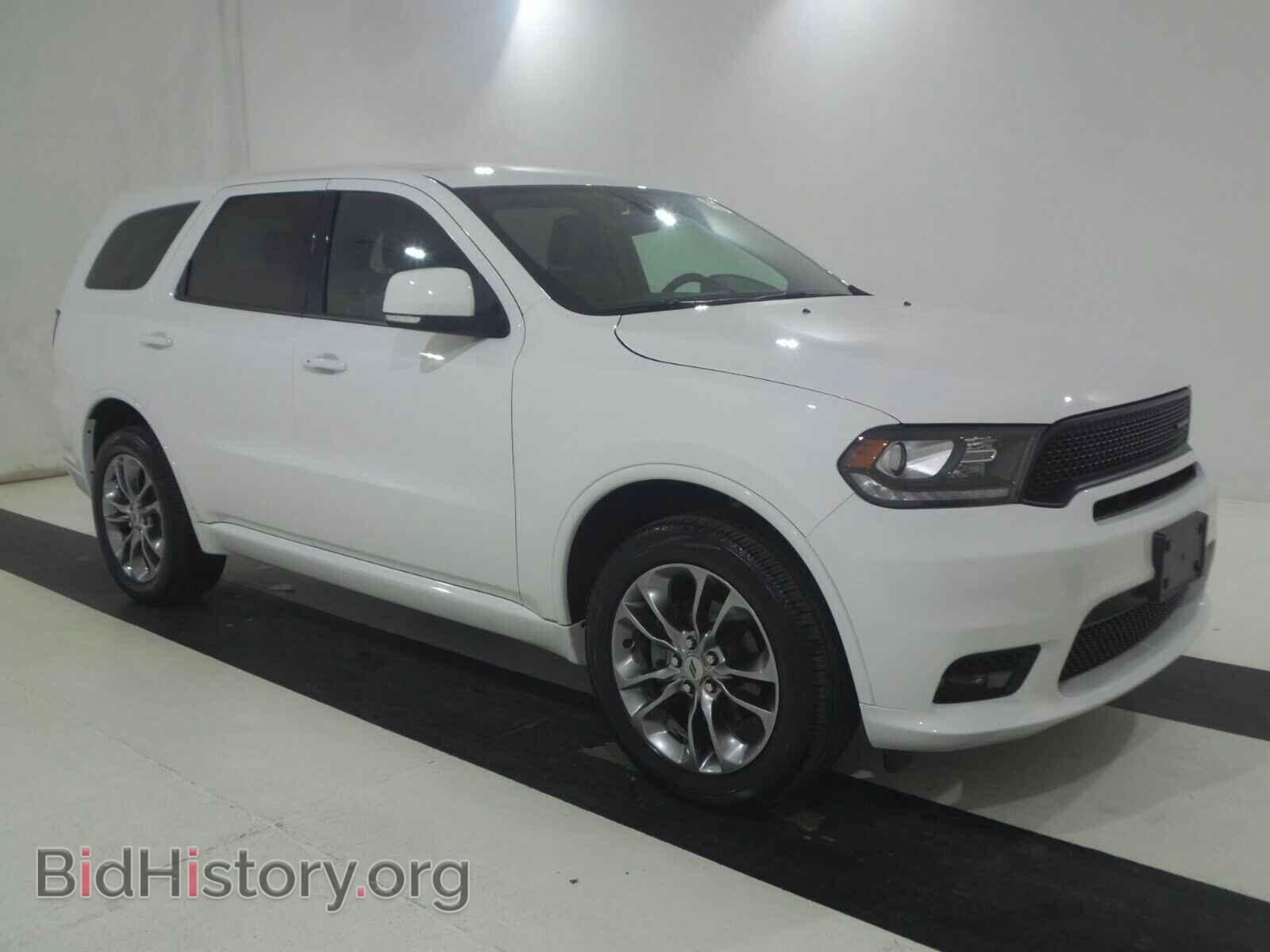 2019 Dodge Durango - VIN: 1C4RDJDG7KC663804 - Фото 3
