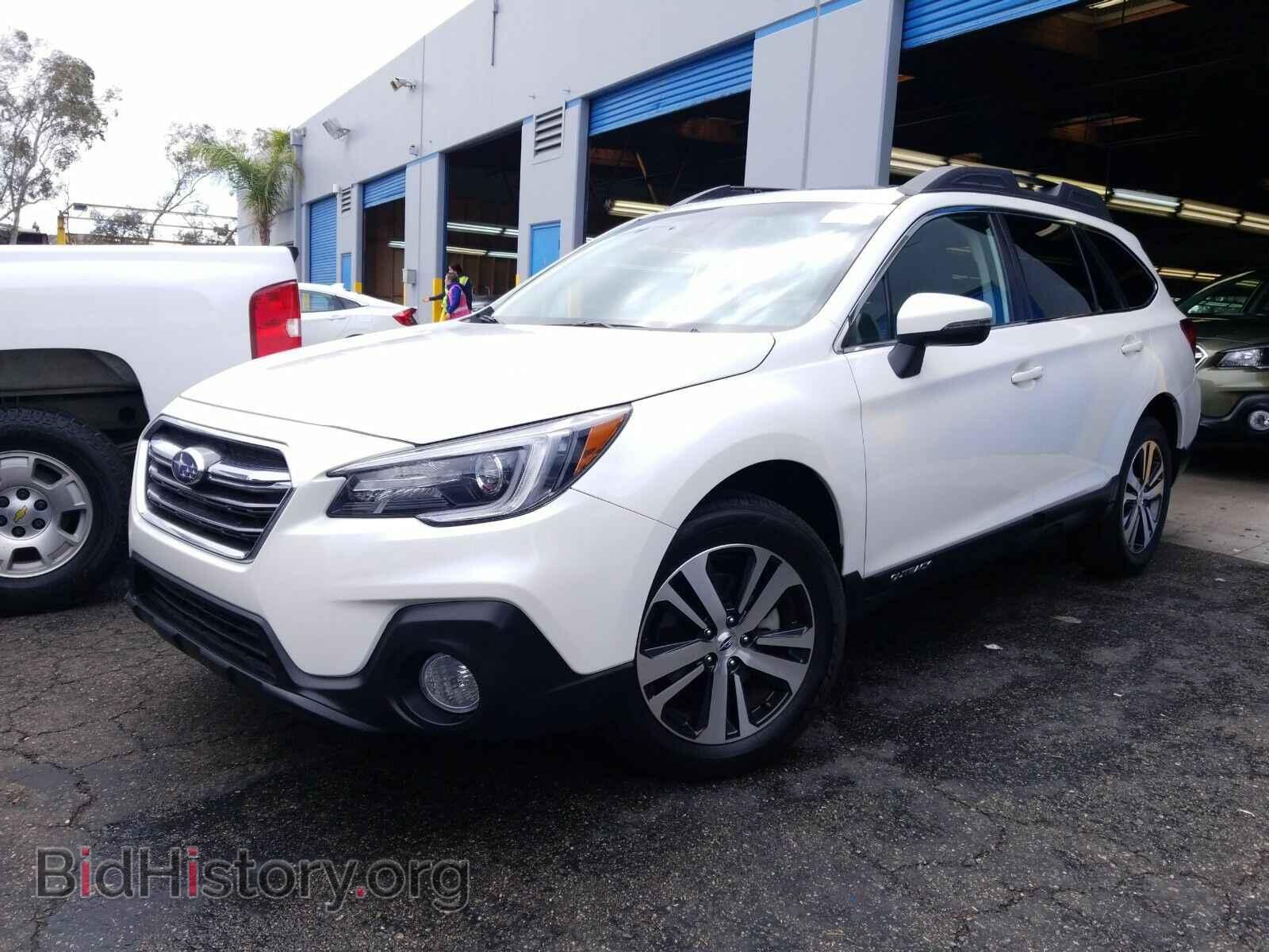 Фотография 4S4BSANC4K3358887 - Subaru Outback 2019