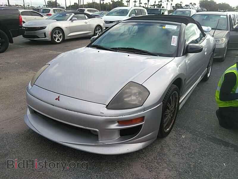 Photo 4A3AE85H21E041654 - Mitsubishi Eclipse 2001