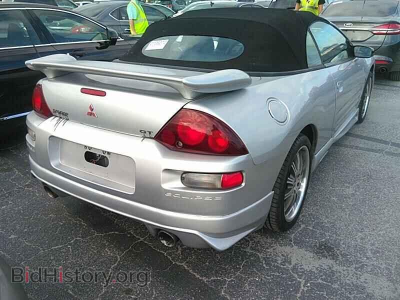 2001 Mitsubishi Eclipse - VIN: 4A3AE85H21E041654 - Фото 2