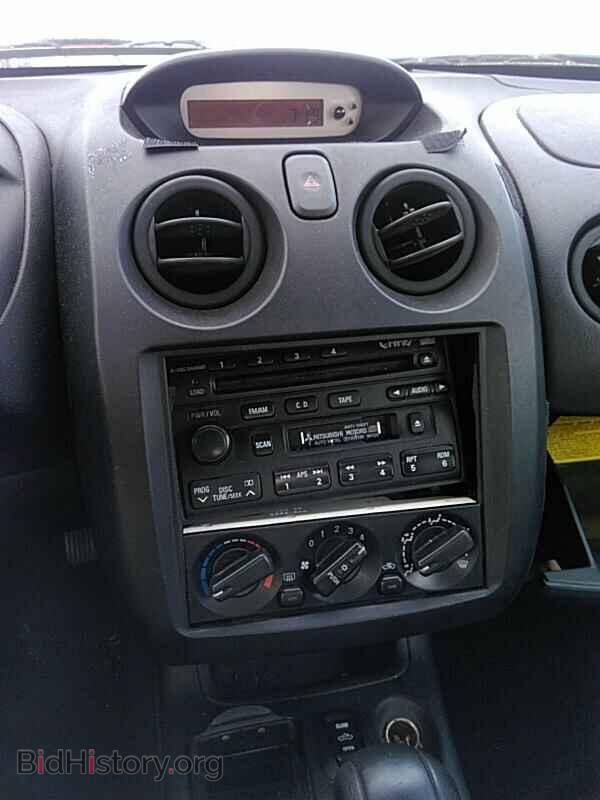 2001 Mitsubishi Eclipse - VIN: 4A3AE85H21E041654 - Фото 4