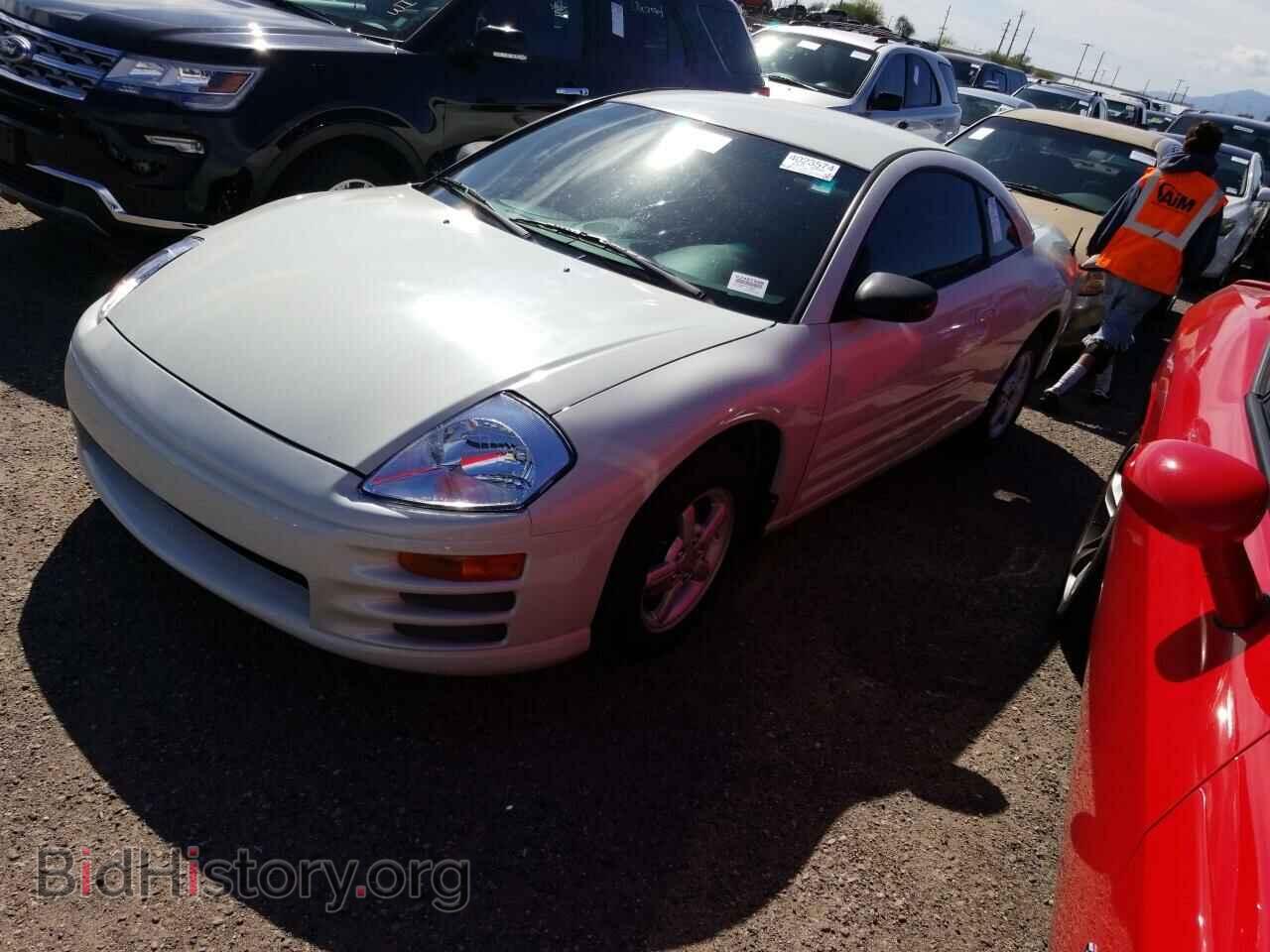 Фотография 4A3AC34G22E106909 - Mitsubishi Eclipse 2002