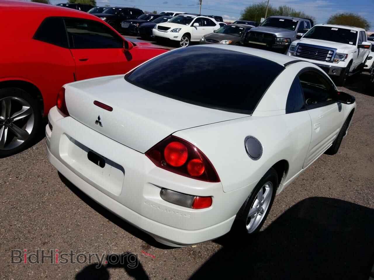 2002 Mitsubishi Eclipse - VIN: 4A3AC34G22E106909 - Фото 2