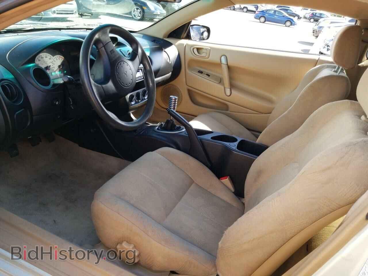 2002 Mitsubishi Eclipse - VIN: 4A3AC34G22E106909 - Фото 3
