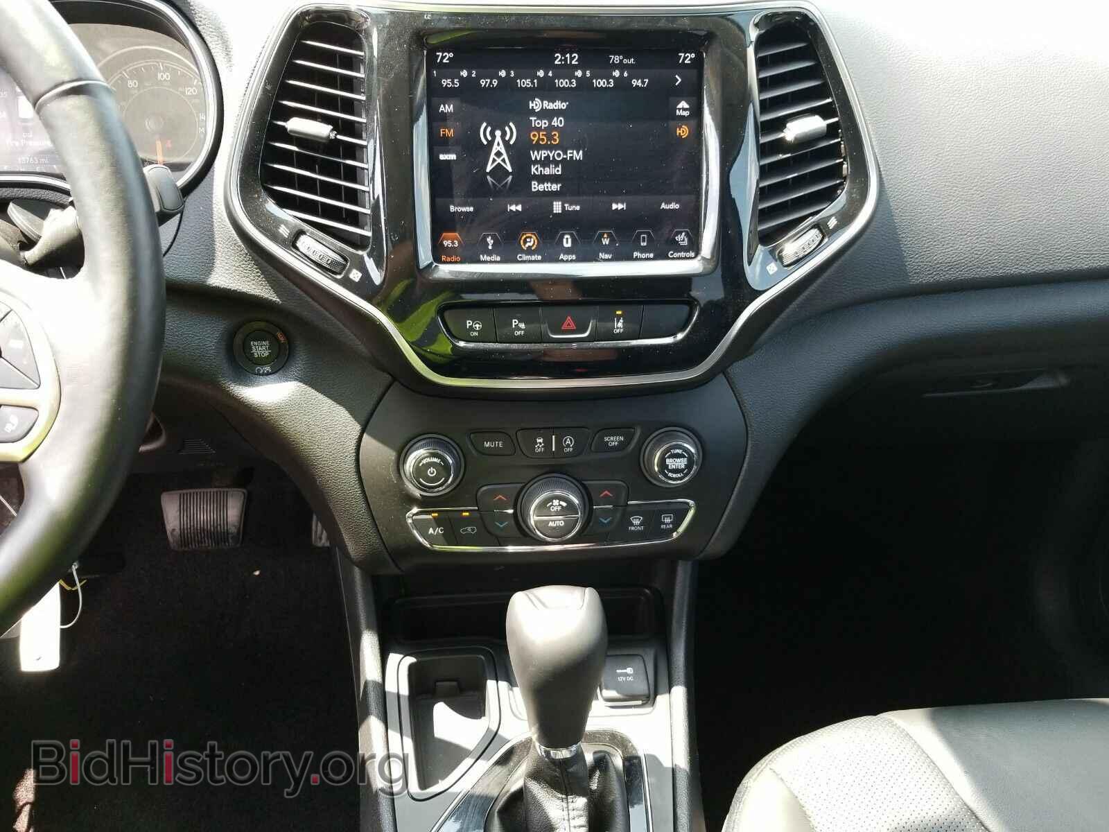 2019 Jeep Cherokee - VIN: 1C4PJLDB6KD100396 - Фото 4