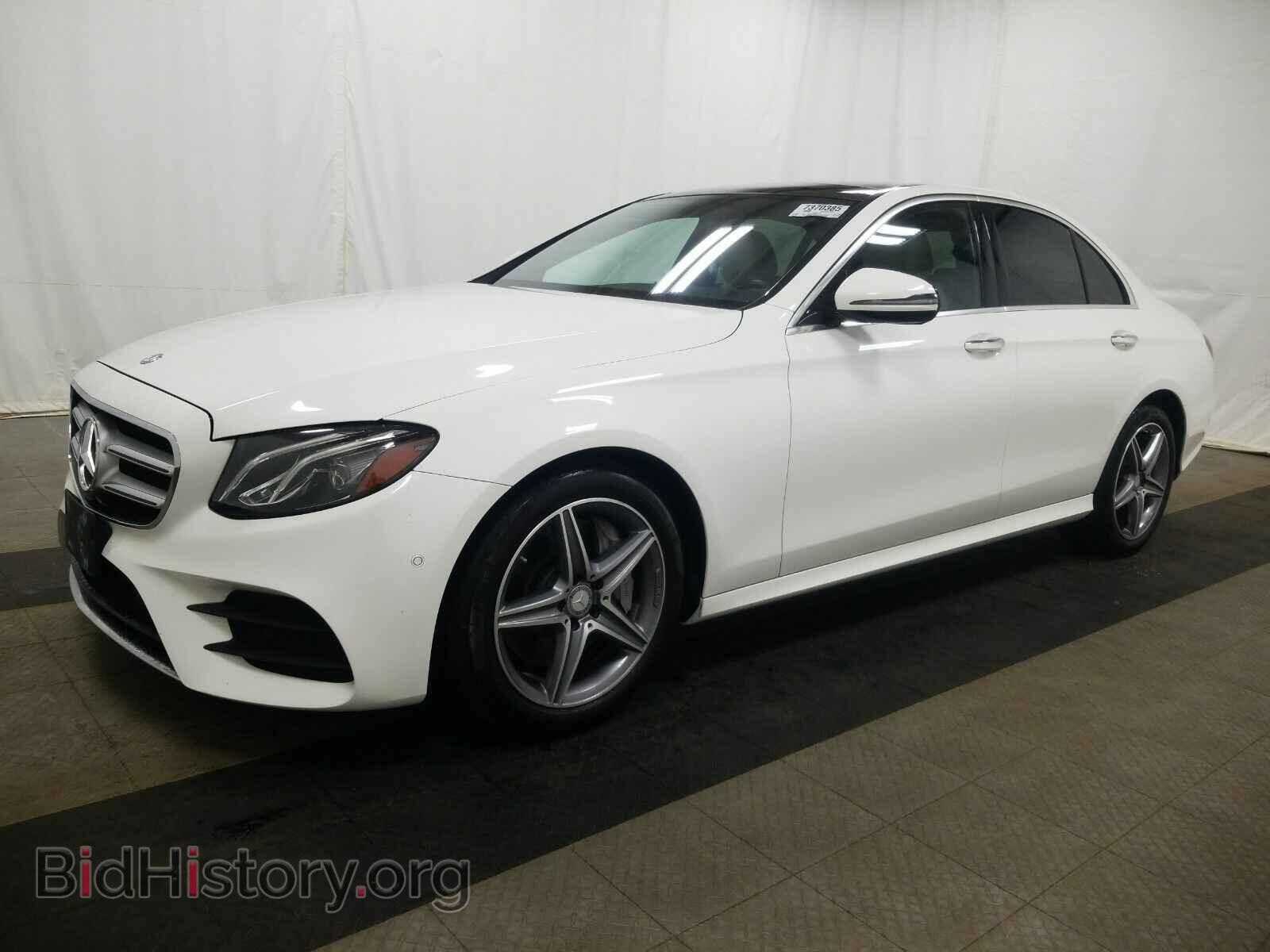 Фотография WDDZF4KB4HA045806 - Mercedes-Benz E-Class 2017