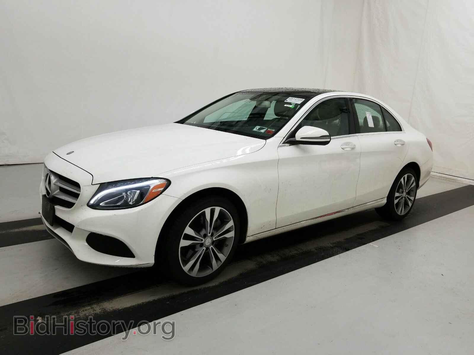 Photo 55SWF4KB5HU181512 - Mercedes-Benz C-Class 2017