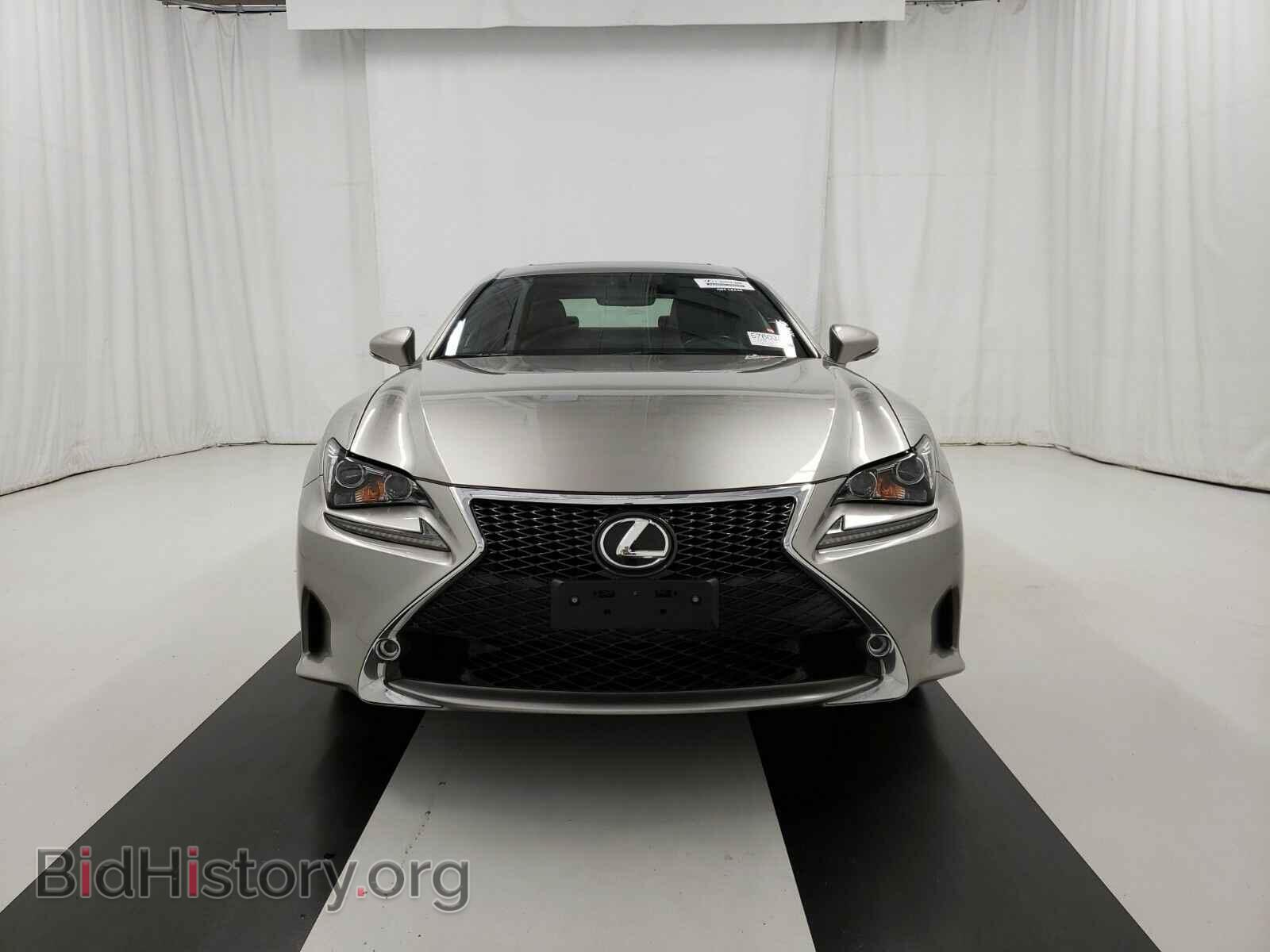 2017 Lexus RC - VIN: JTHSM5BC0H5003950 - Фото 2