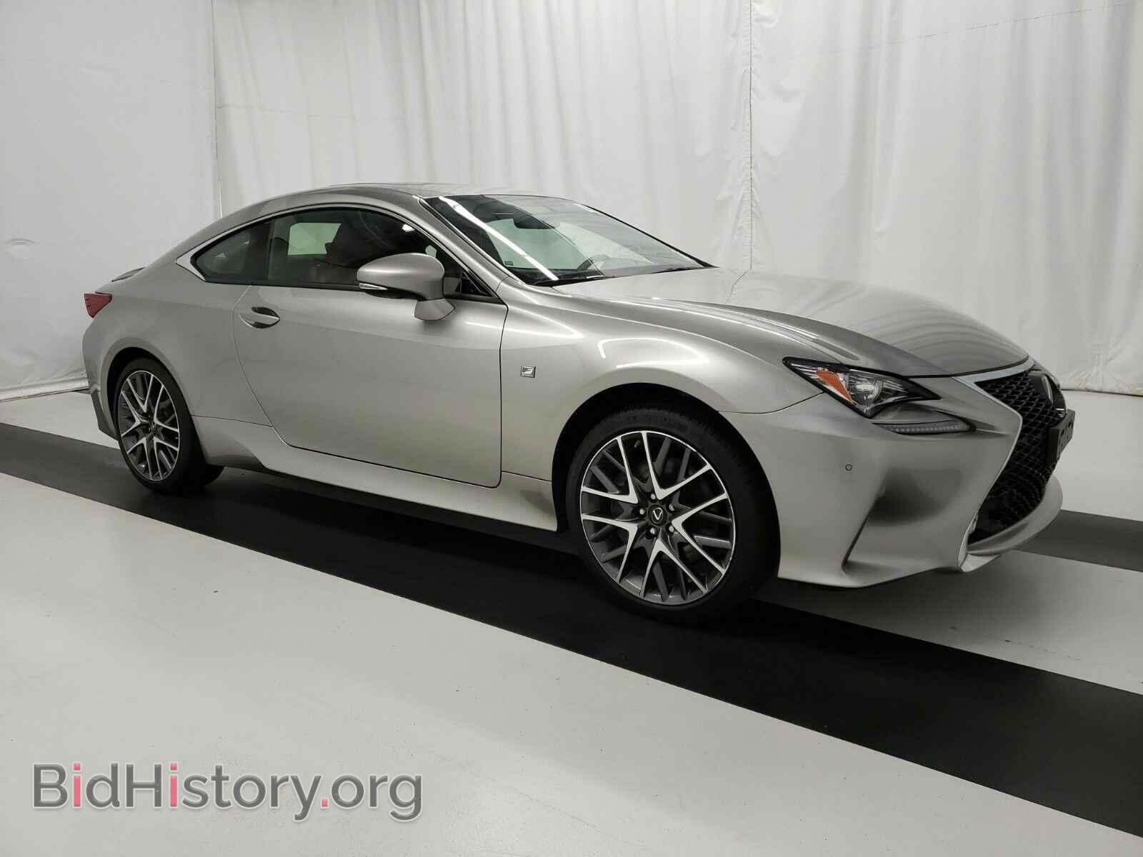 2017 Lexus RC - VIN: JTHSM5BC0H5003950 - Фото 3