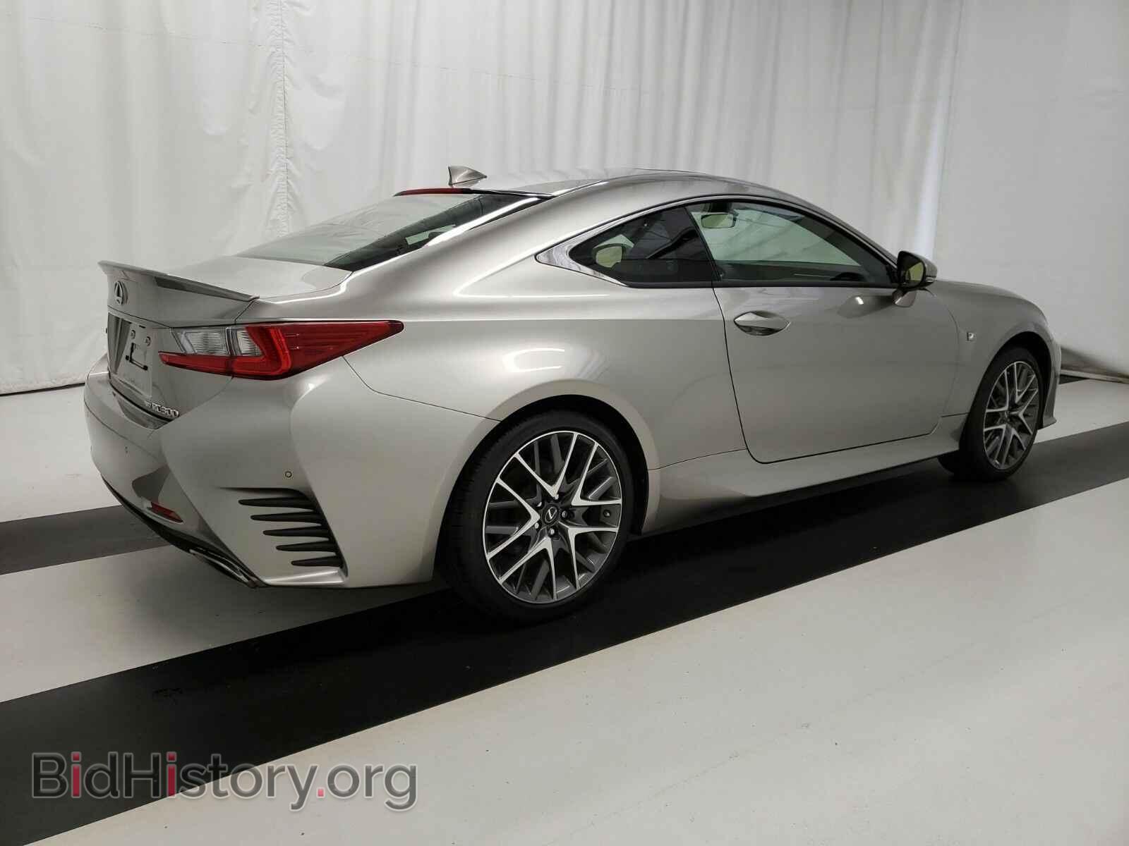 2017 Lexus RC - VIN: JTHSM5BC0H5003950 - Фото 4