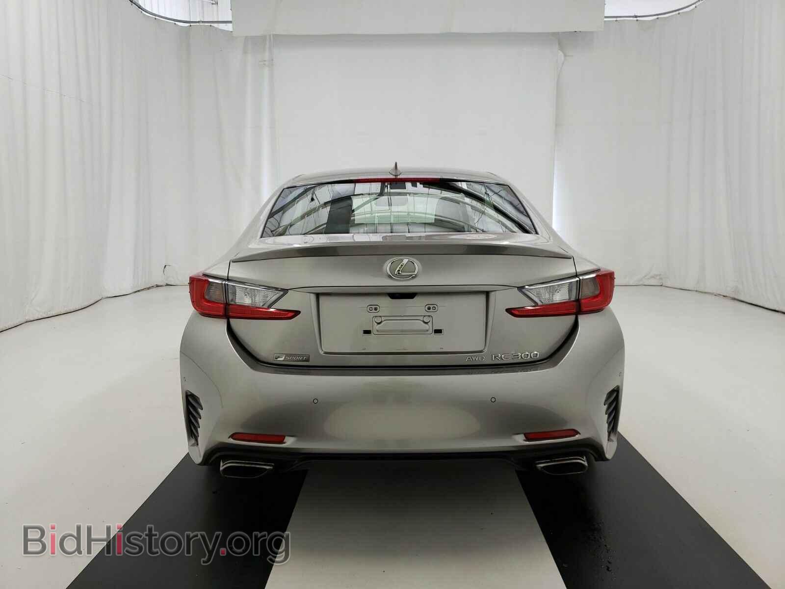 2017 Lexus RC - VIN: JTHSM5BC0H5003950 - Фото 5