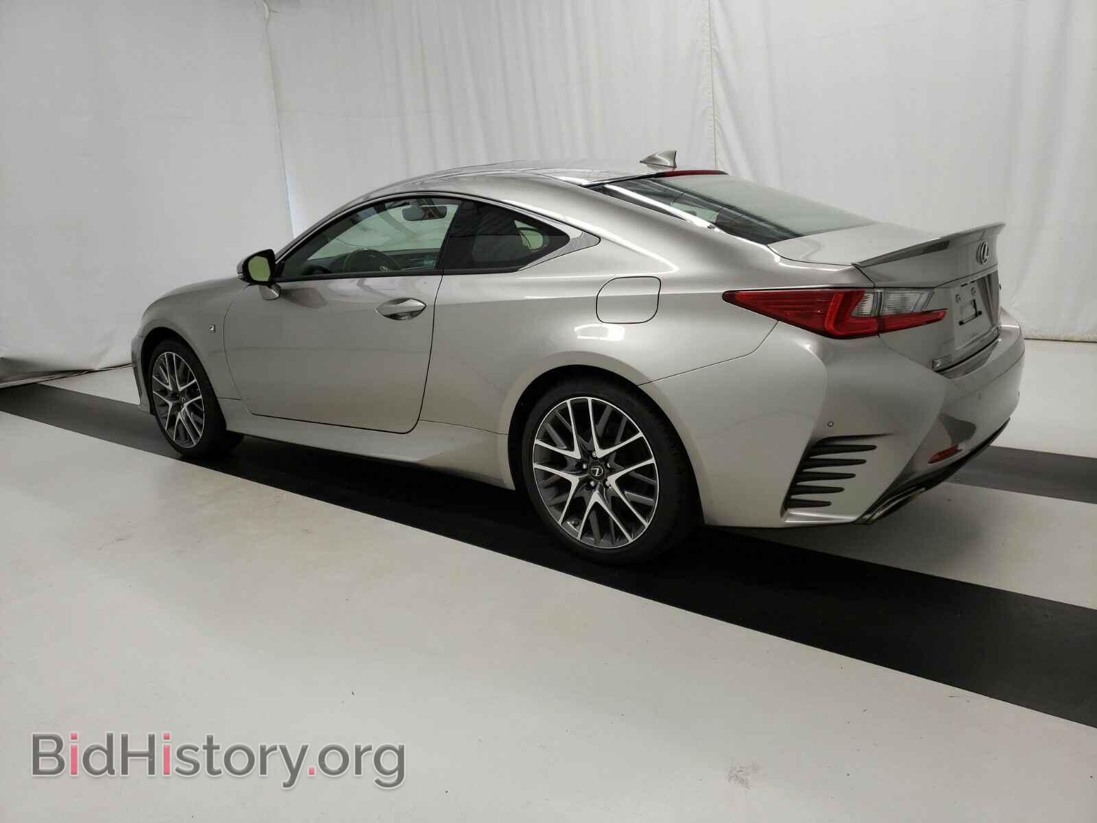 2017 Lexus RC - VIN: JTHSM5BC0H5003950 - Фото 6