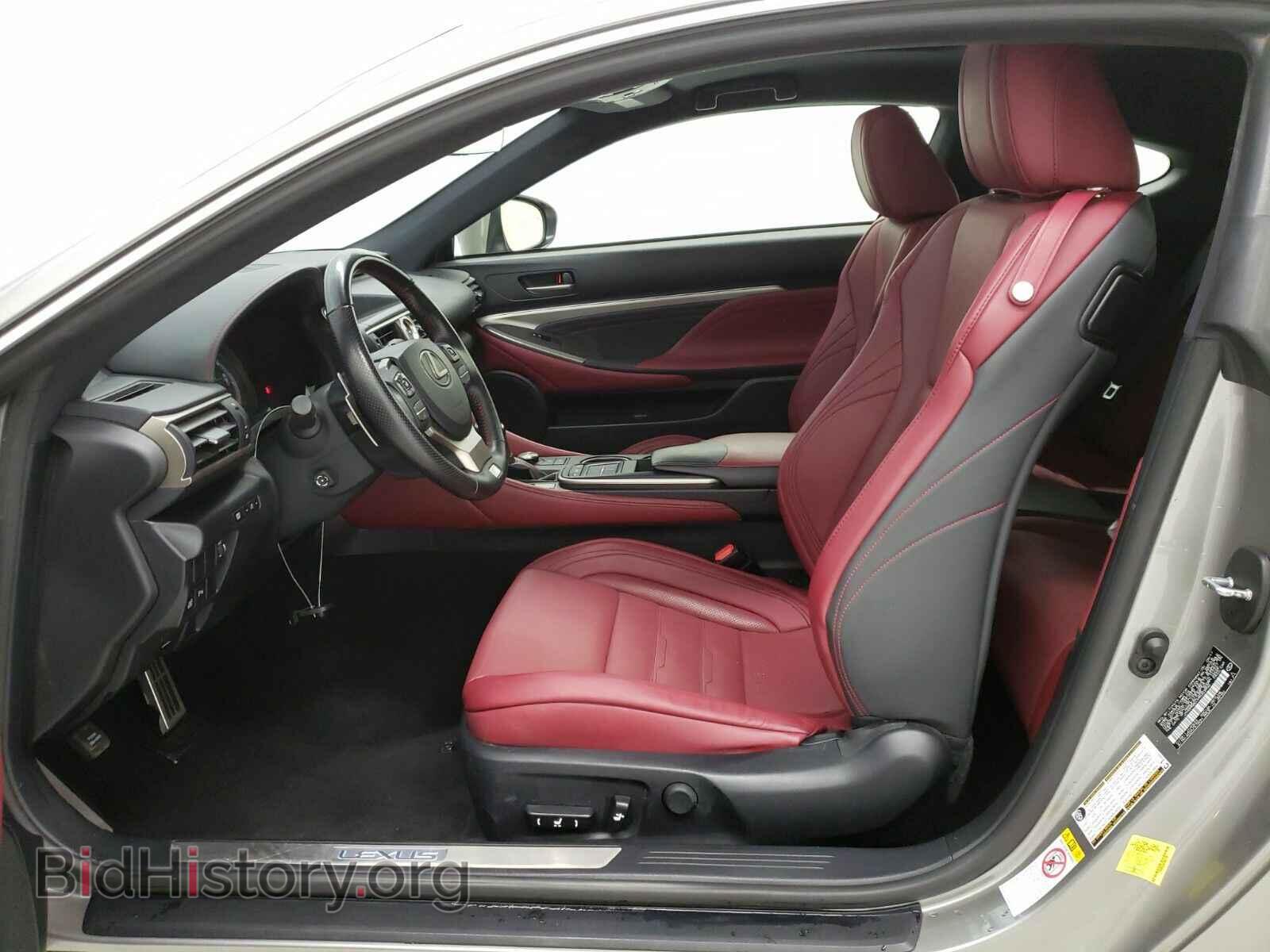 2017 Lexus RC - VIN: JTHSM5BC0H5003950 - Фото 7