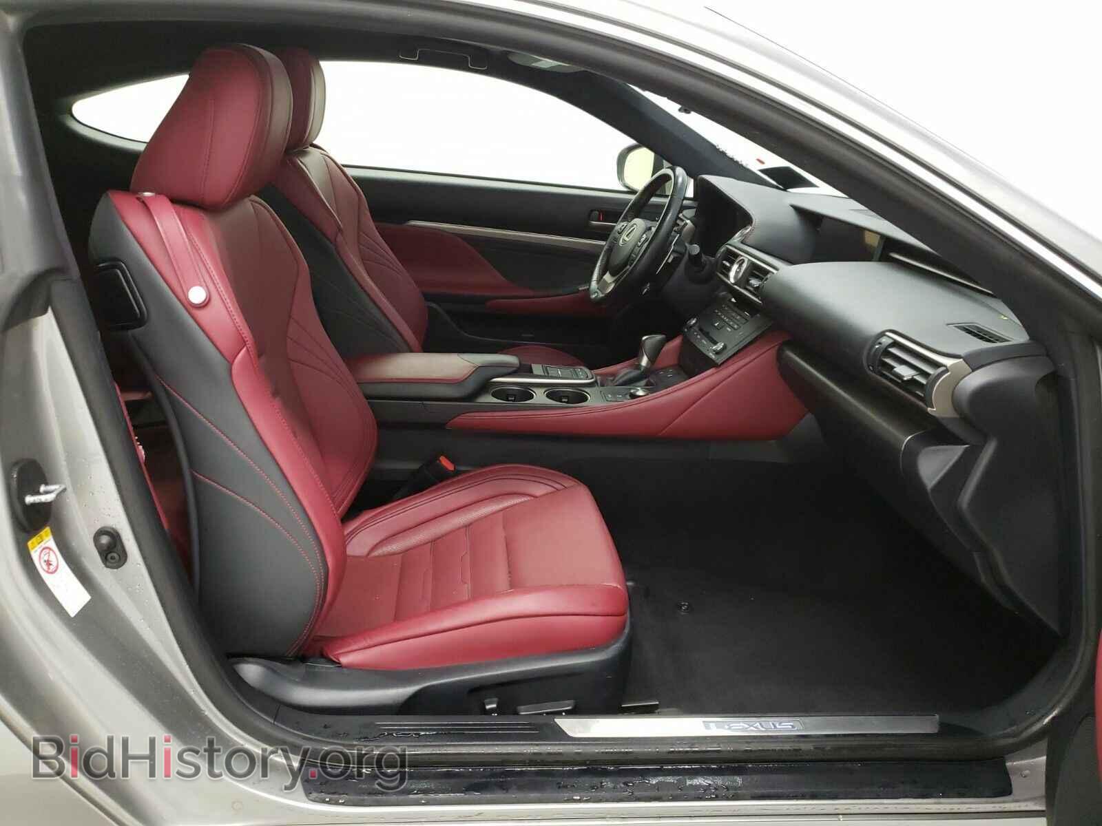 2017 Lexus RC - VIN: JTHSM5BC0H5003950 - Фото 8