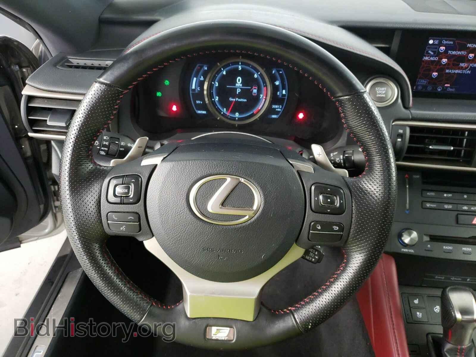 2017 Lexus RC - VIN: JTHSM5BC0H5003950 - Фото 10