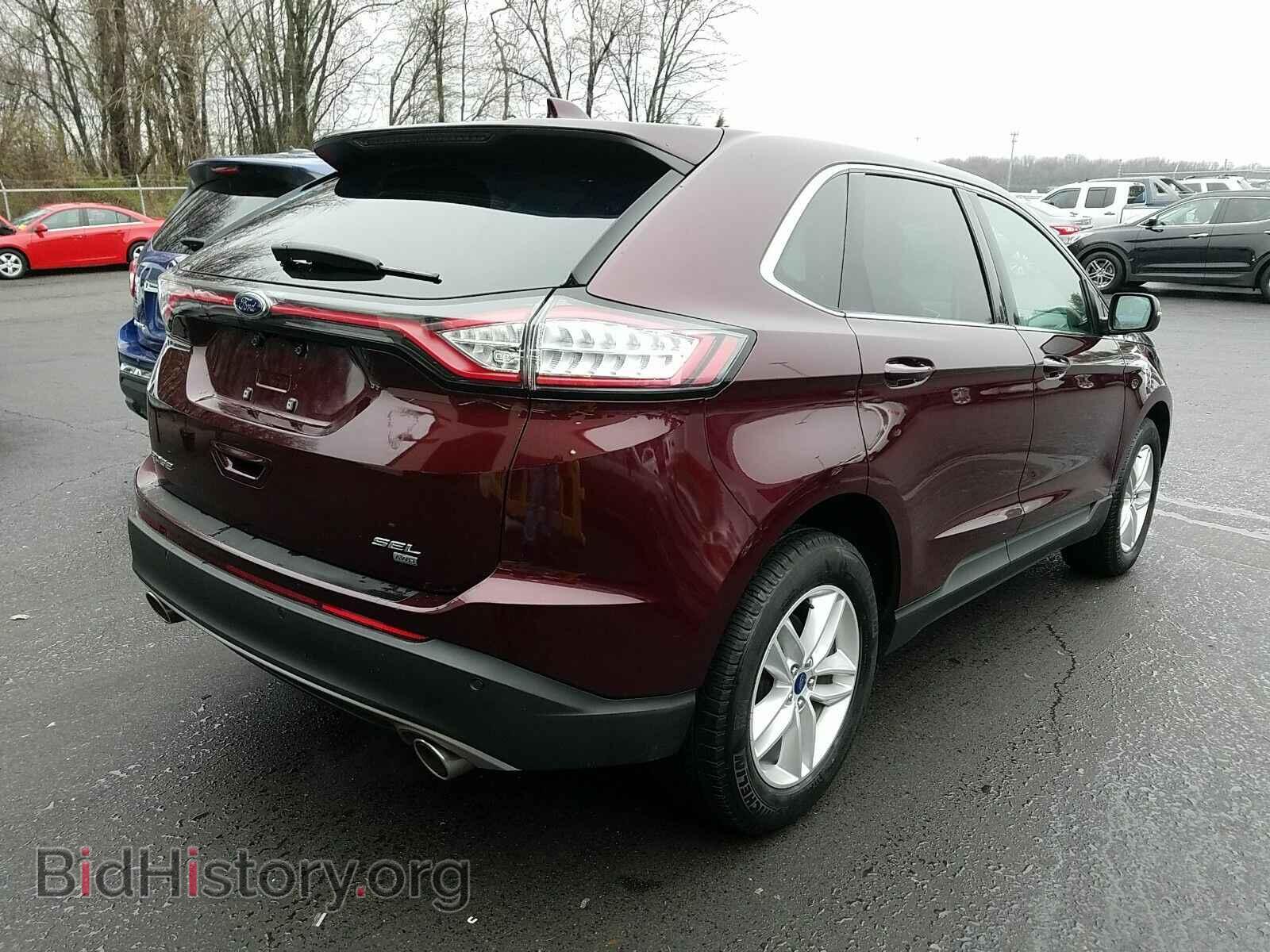2017 Ford Edge - VIN: 2FMPK4J81HBC20287 - Фото 2