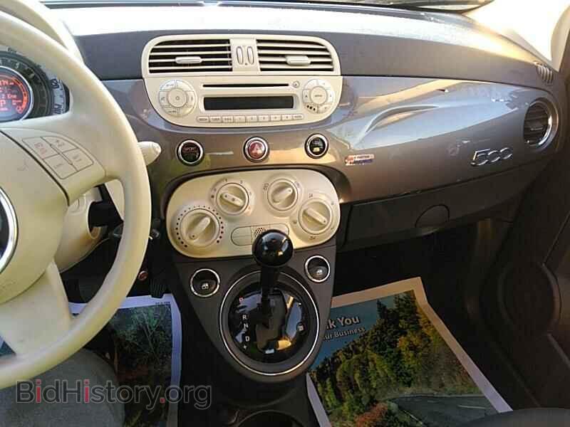 2012 FIAT 500 - VIN: 3C3CFFAR3CT131141 - Фото 4