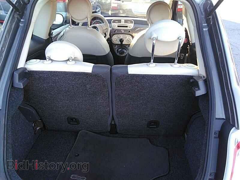 2012 FIAT 500 - VIN: 3C3CFFAR3CT131141 - Фото 7