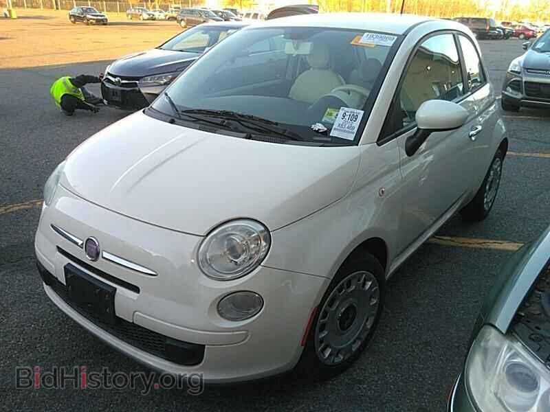 Фотография 3C3CFFAR2CT106182 - FIAT 500 2012