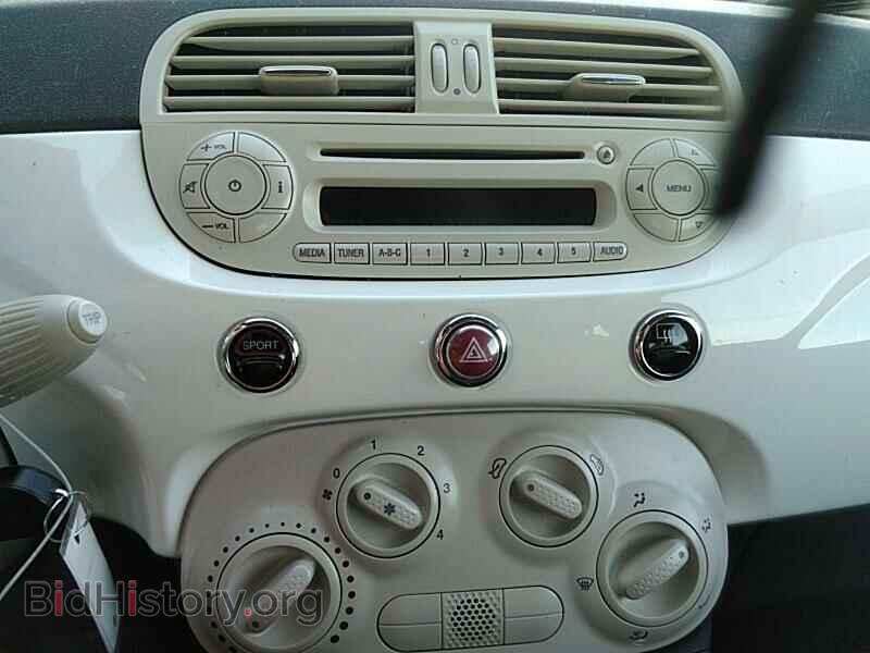 2012 FIAT 500 - VIN: 3C3CFFAR2CT106182 - Фото 4