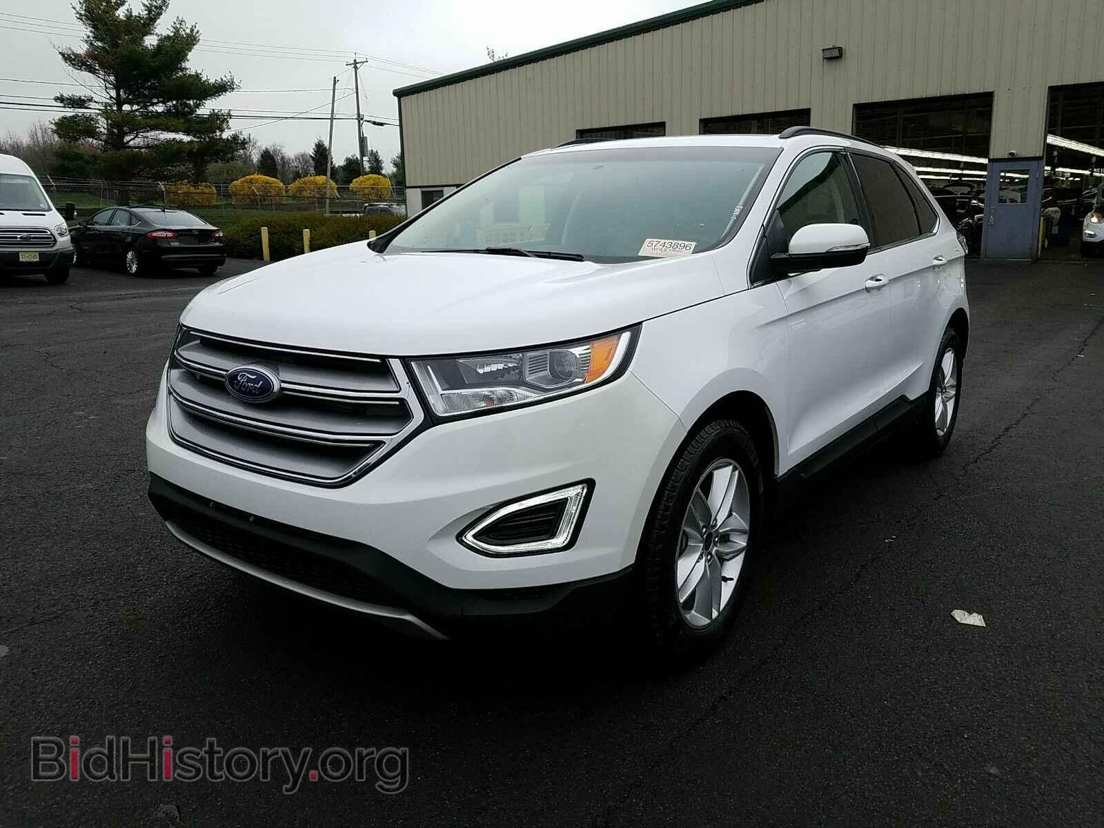 Фотография 2FMPK3J84GBB83521 - Ford Edge 2016
