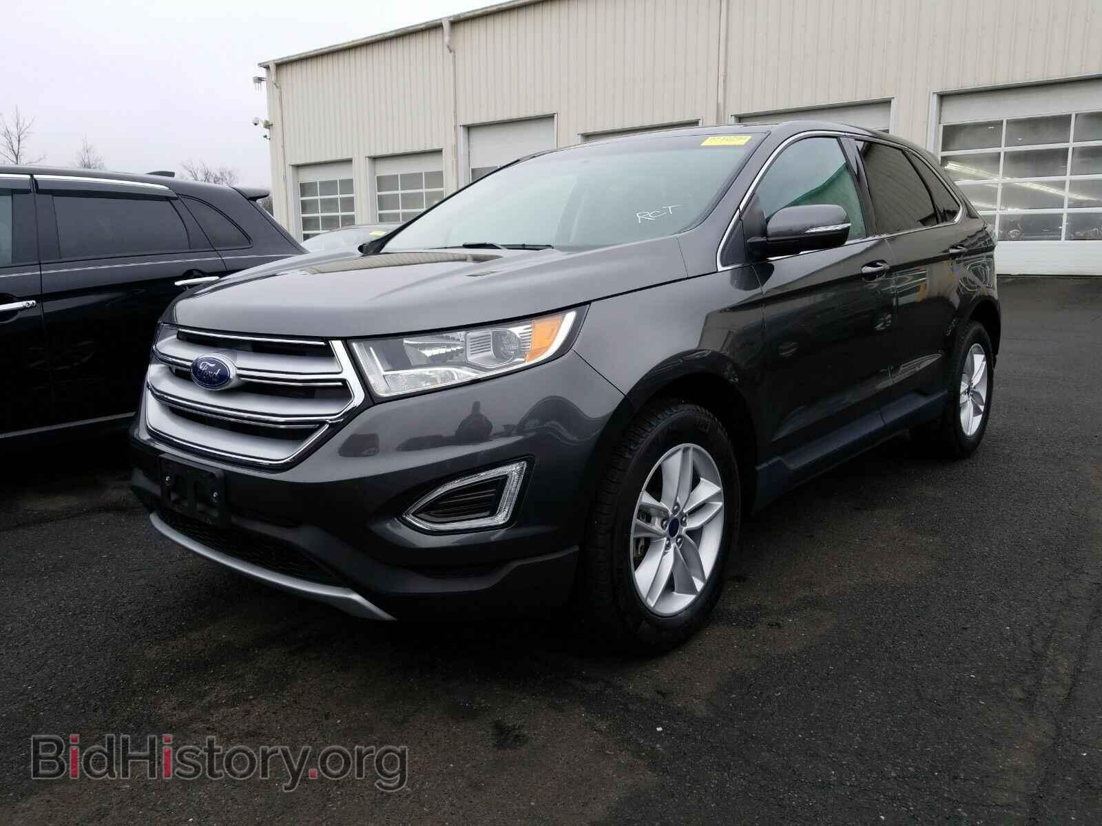 Фотография 2FMPK4J86HBB70986 - Ford Edge 2017