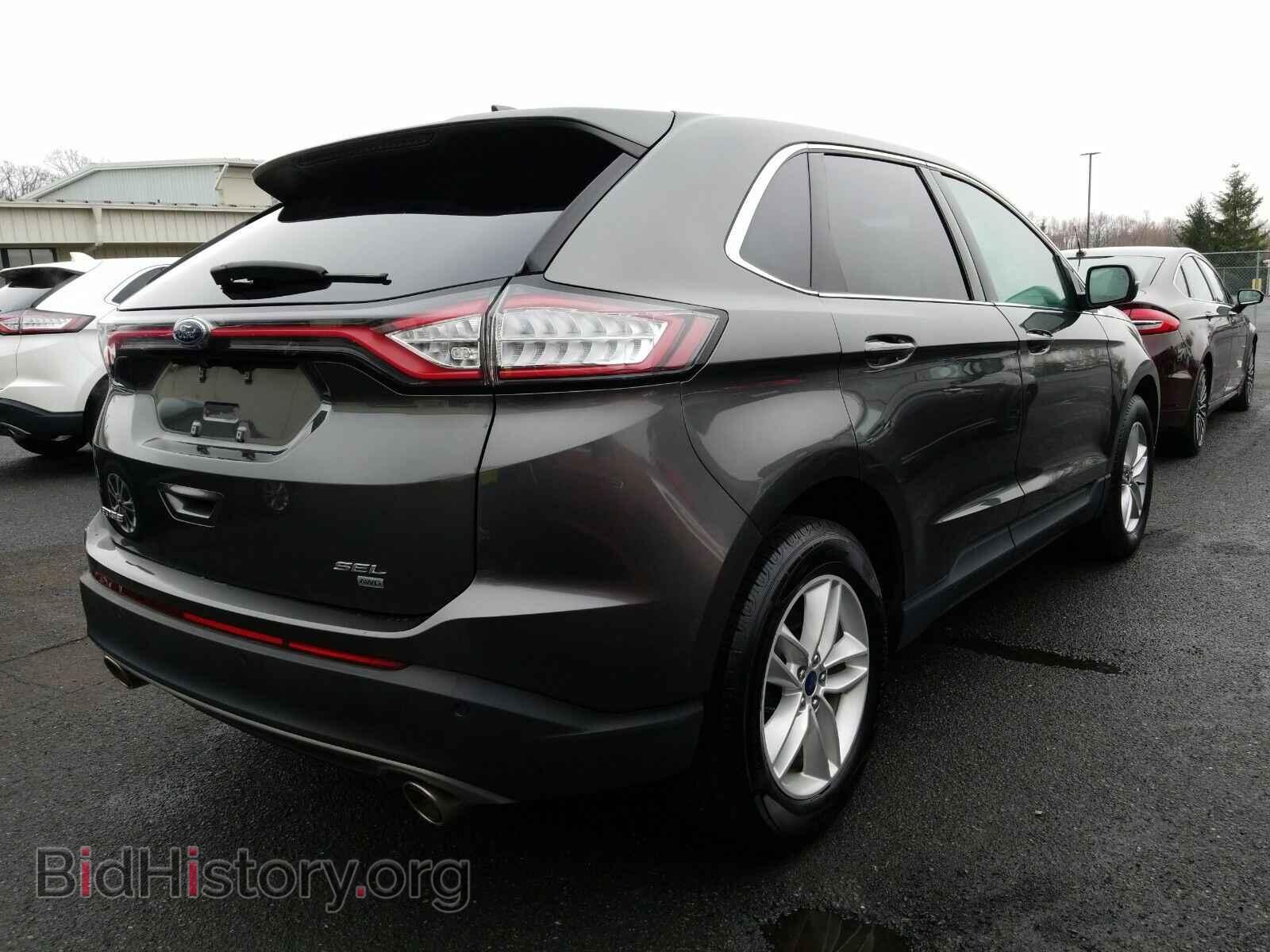 2017 Ford Edge - VIN: 2FMPK4J86HBB70986 - Photo 2