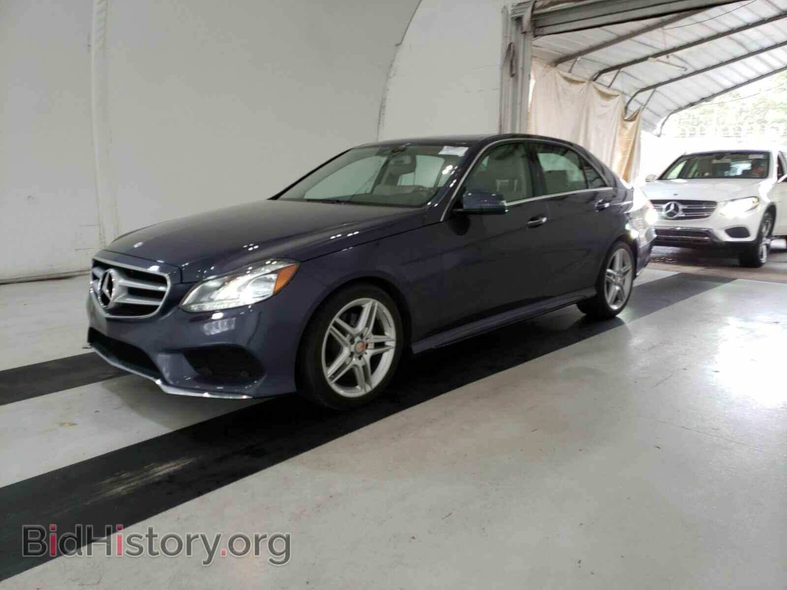 Фотография WDDHF5KB5EA906231 - Mercedes-Benz E-Class 2014