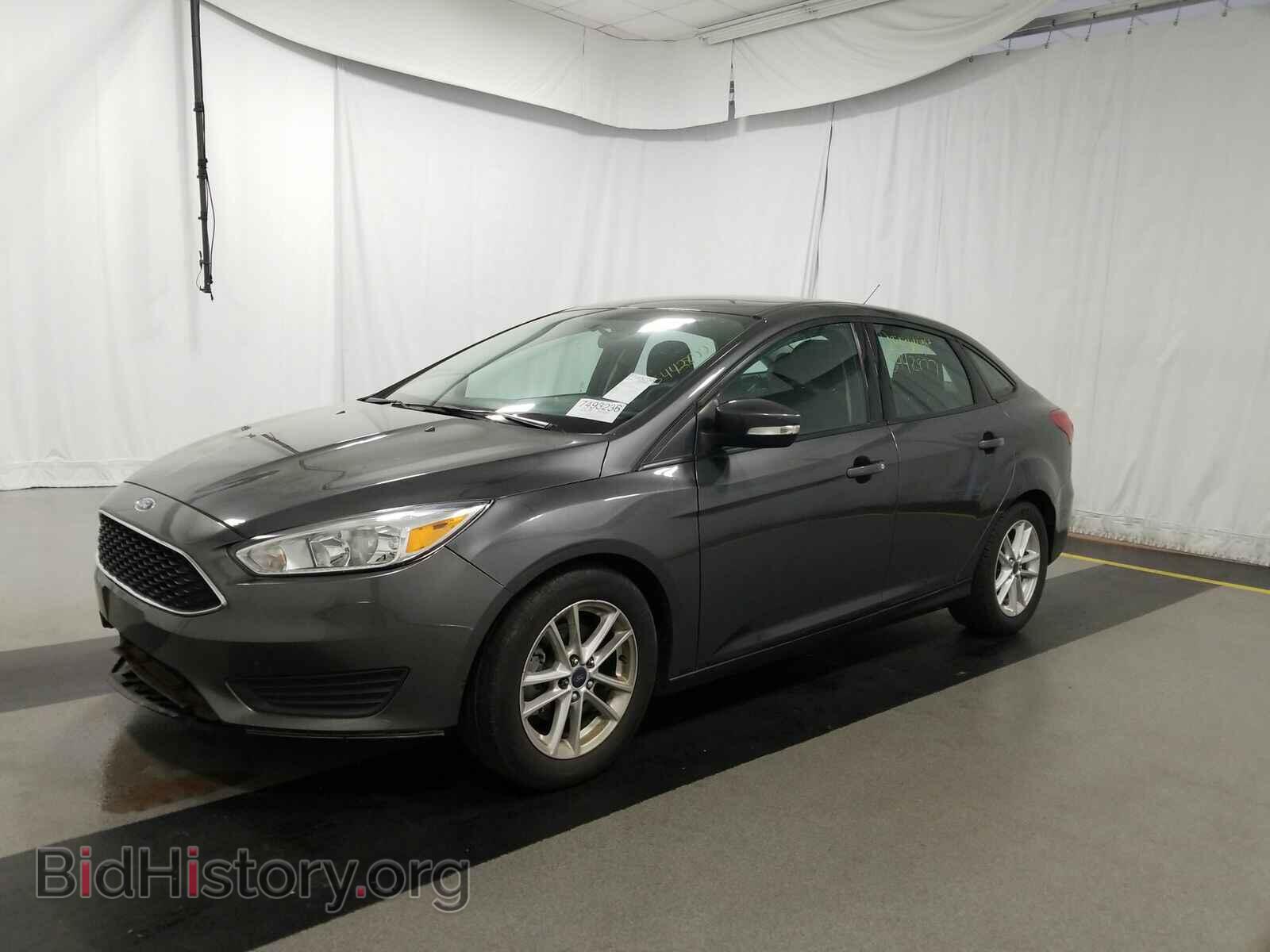 Фотография 1FADP3F20GL355207 - Ford Focus 2016