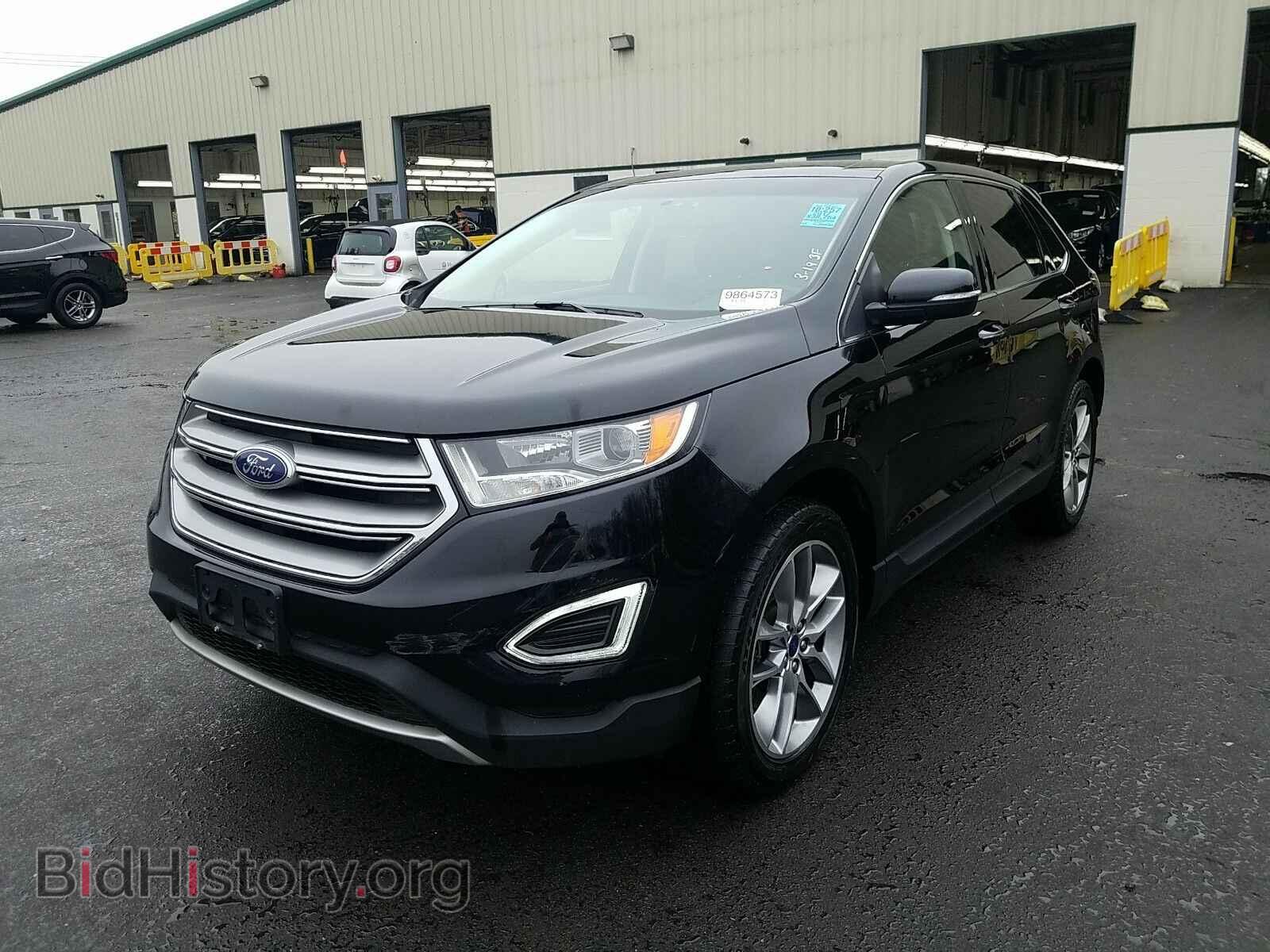 Фотография 2FMPK4K93HBB40268 - Ford Edge 2017