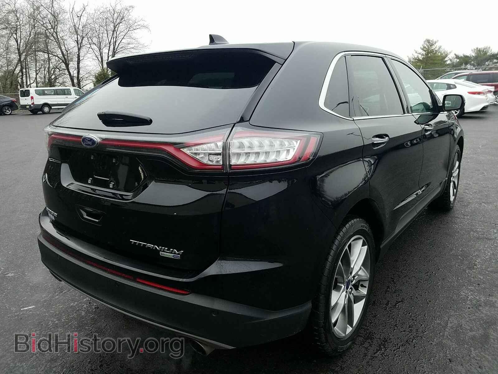 2017 Ford Edge - VIN: 2FMPK4K93HBB40268 - Фото 2
