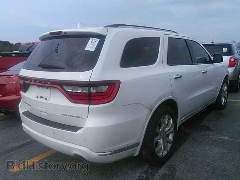 2016 Dodge Durango - VIN: 1C4RDHEG4GC392893 - Фото 2