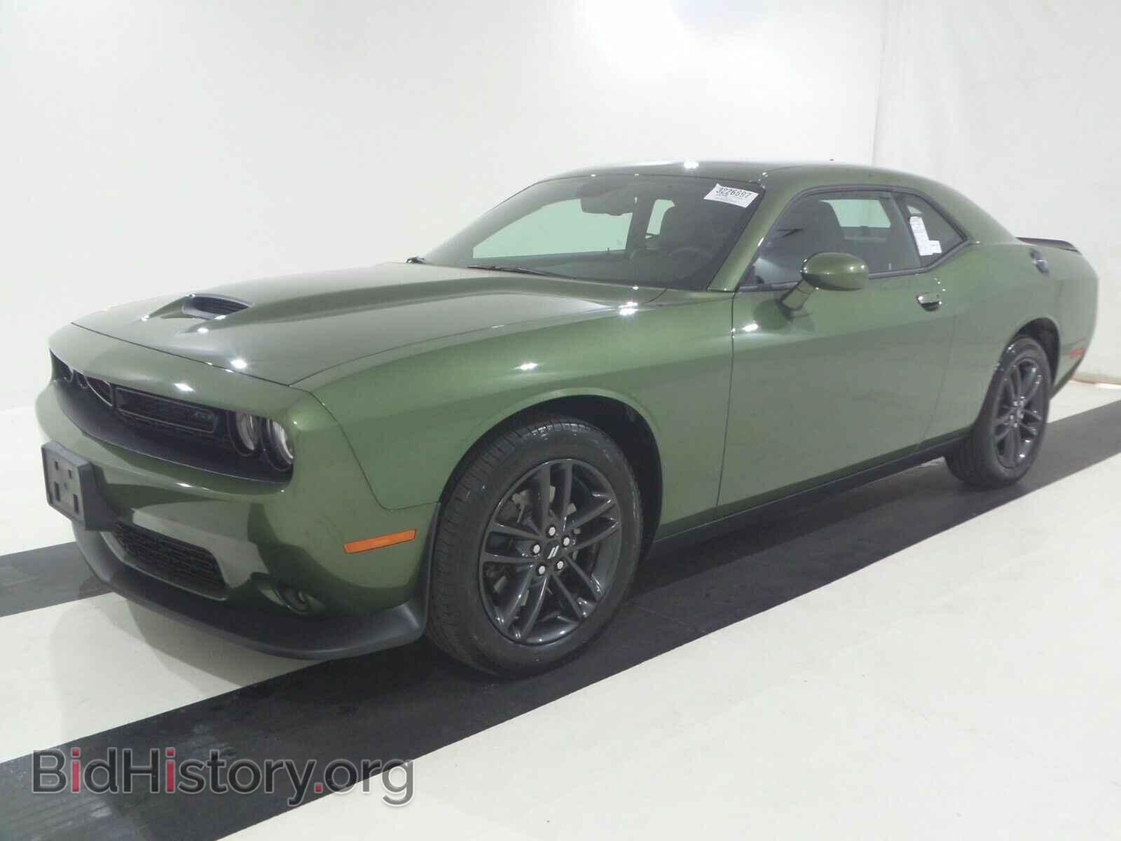 Фотография 2C3CDZKG4KH592022 - Dodge Challenger 2019