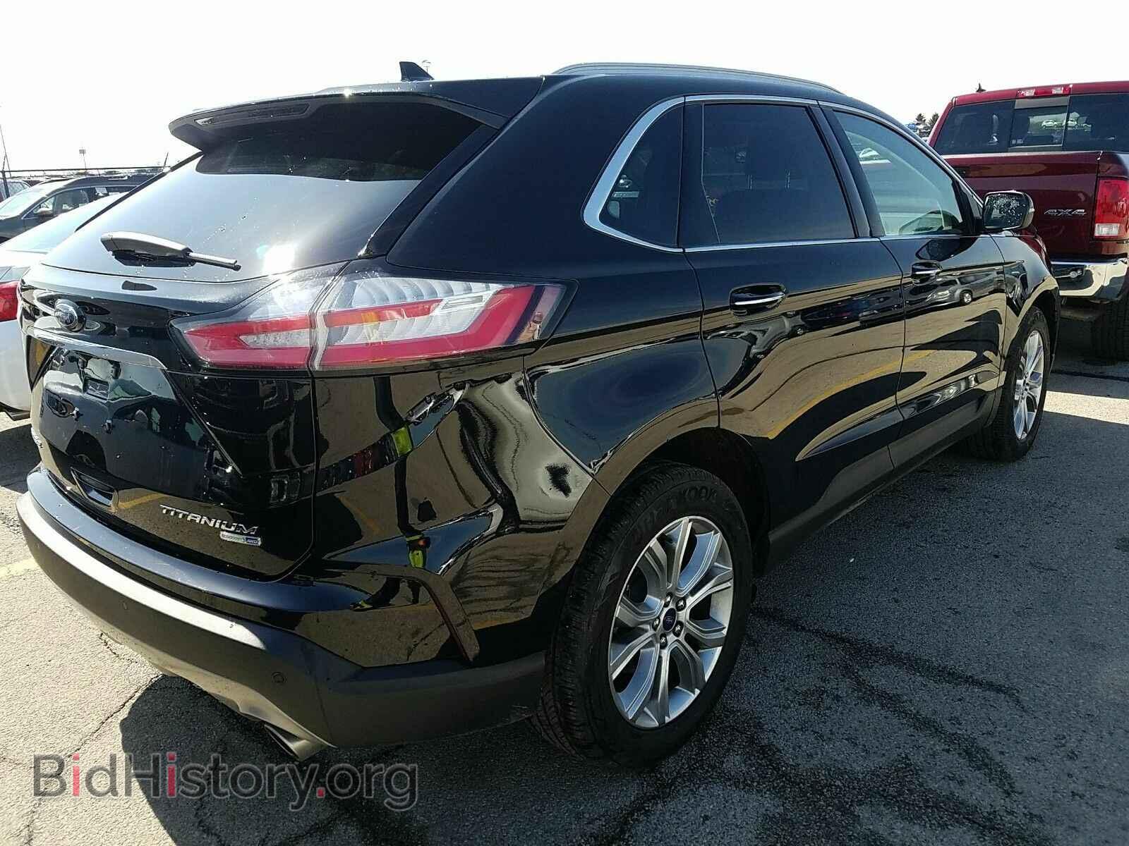 2019 Ford Edge - VIN: 2FMPK4K9XKBC23297 - Фото 2