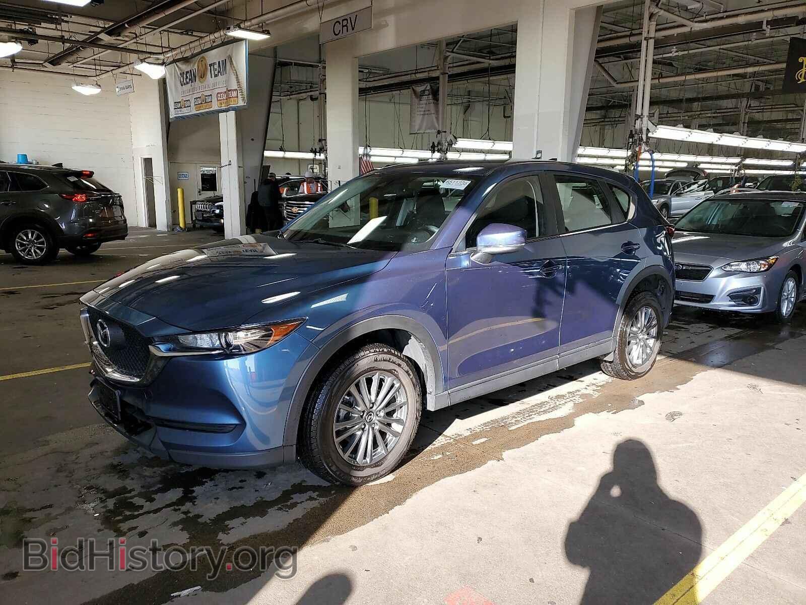 Фотография JM3KFBBM5J0307627 - Mazda CX-5 2018
