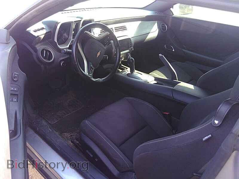 2013 Chevrolet Camaro - VIN: 2G1FB1E39D9180340 - Photo 3