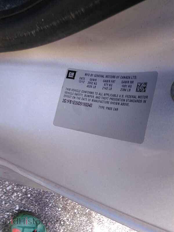 2013 Chevrolet Camaro - VIN: 2G1FB1E39D9180340 - Photo 6