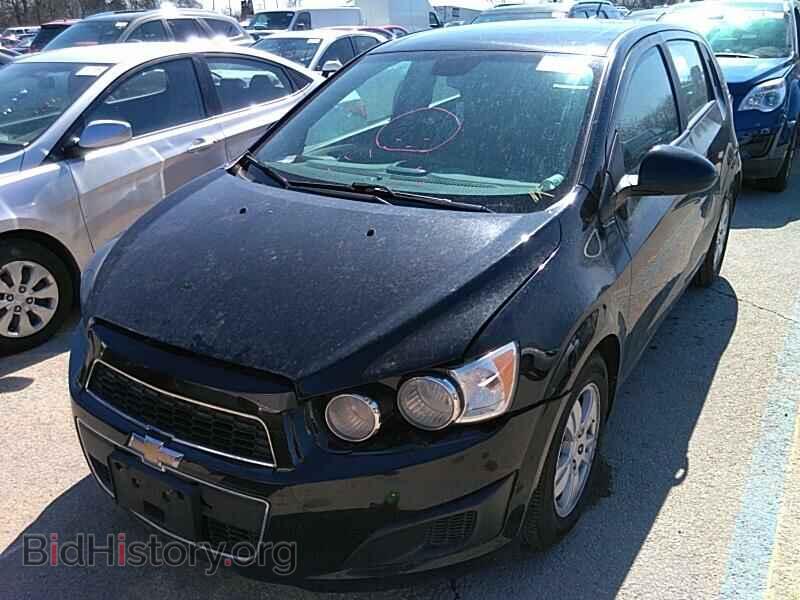 Фотография 1G1JA6SH1C4215433 - Chevrolet Sonic 2012
