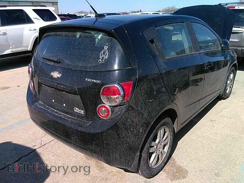 2012 Chevrolet Sonic - VIN: 1G1JA6SH1C4215433 - Фото 2