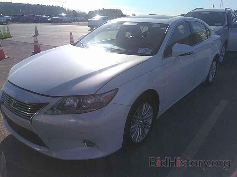 Photo JTHBK1GG7D2054626 - Lexus ES 350 2013