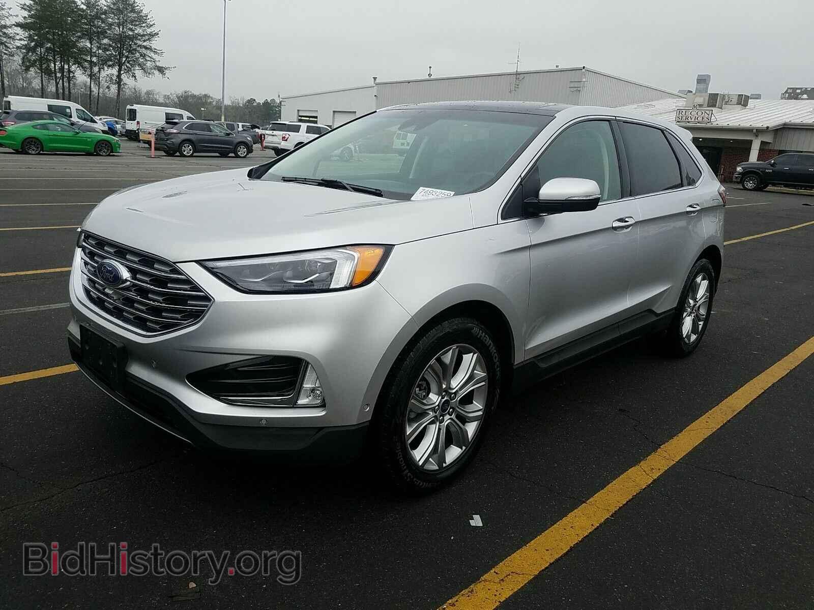 Фотография 2FMPK3K9XKBB88979 - Ford Edge 2019