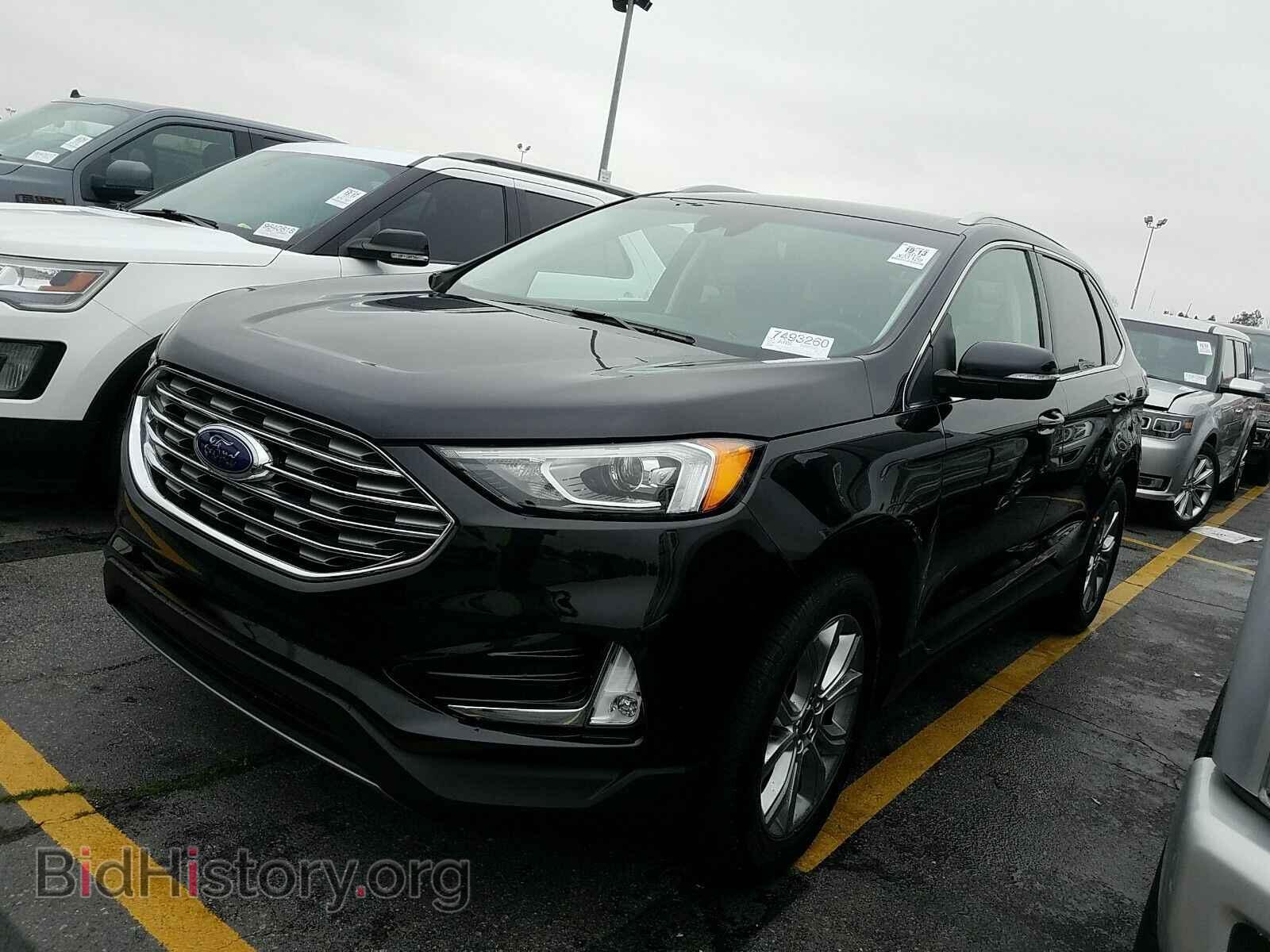 Фотография 2FMPK3K94KBC02987 - Ford Edge 2019