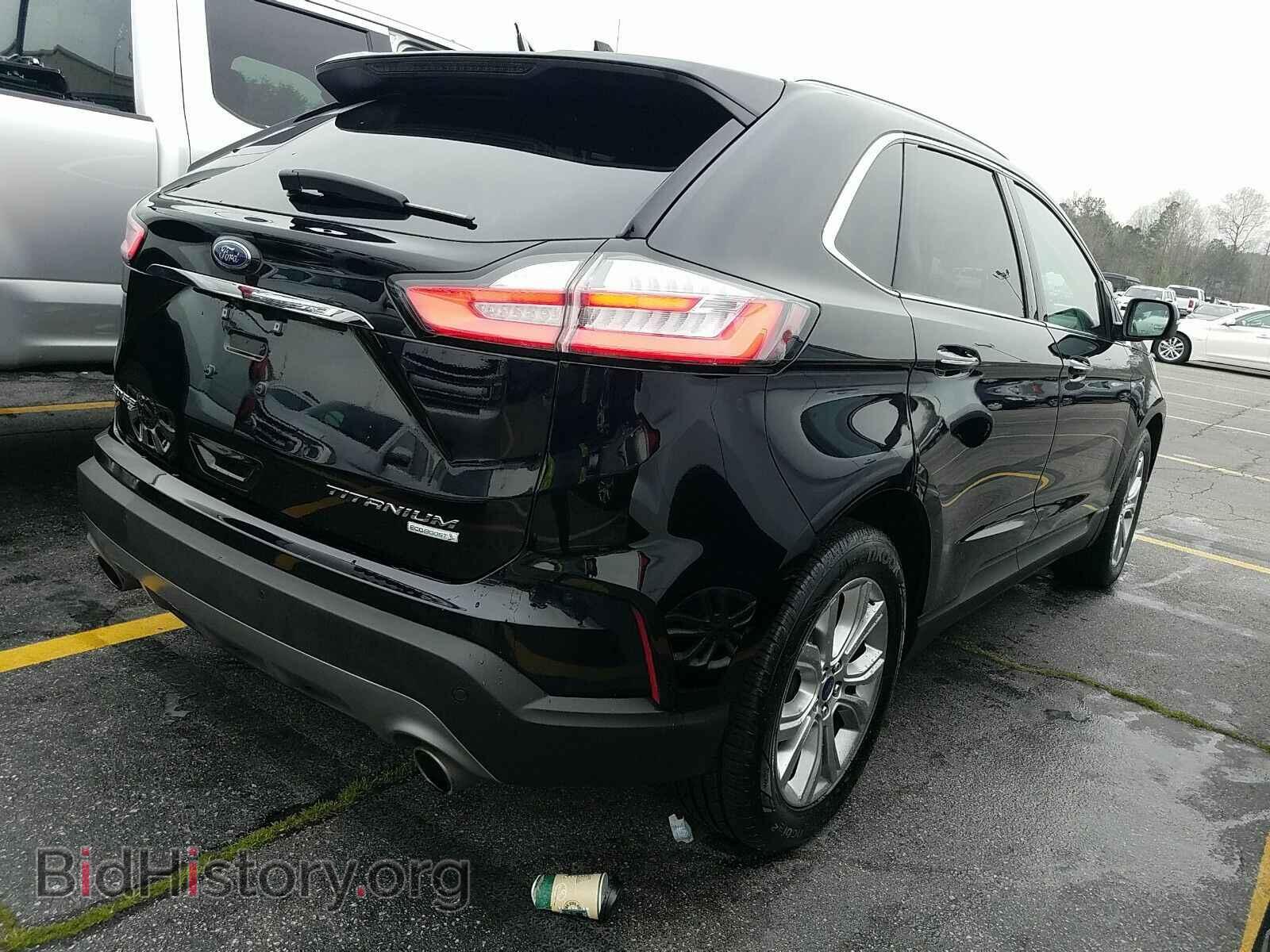 2019 Ford Edge - VIN: 2FMPK3K94KBC02987 - Фото 2