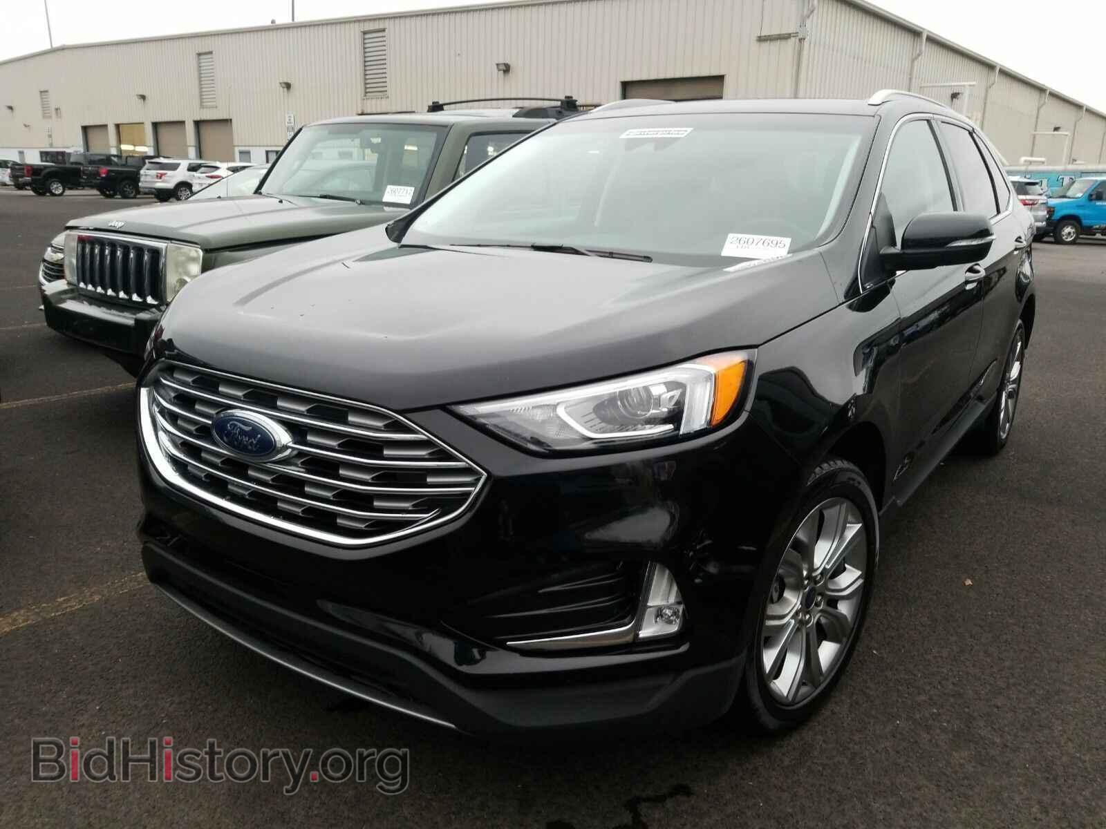 Фотография 2FMPK4K98KBB55663 - Ford Edge 2019