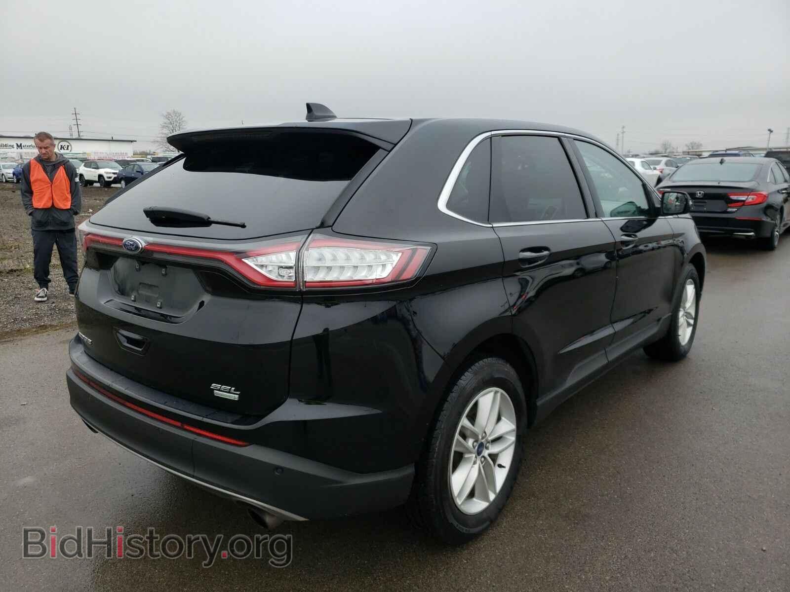 2017 Ford Edge - VIN: 2FMPK3J94HBC04037 - Фото 2