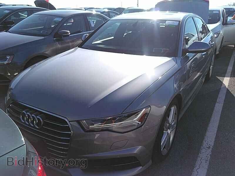 Photo WAUF8AFC1HN058172 - Audi A6 2017