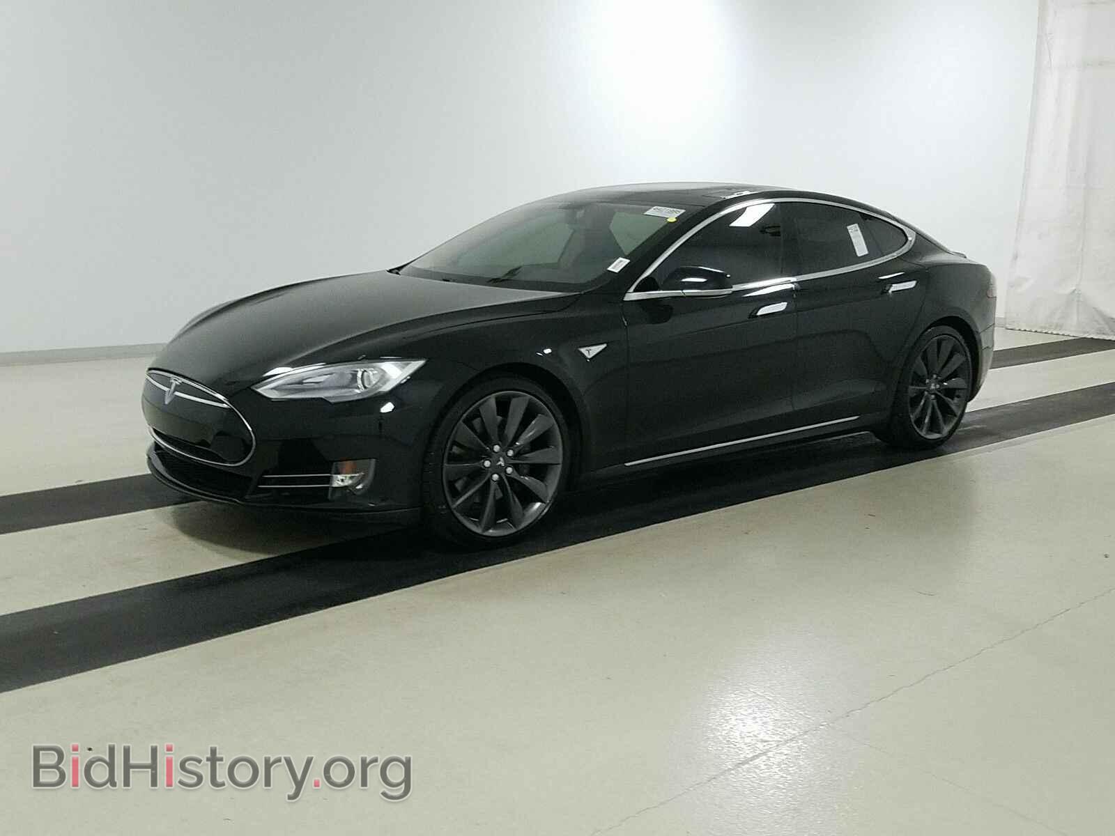 Photo 5YJSA1DP0DFP11031 - Tesla Model S 2013